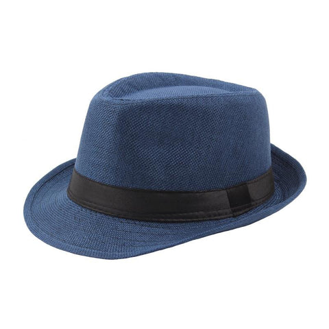 Hats Fedoras Top Jazz Plaid Hat Adult-MF01026-Veeddydropshipping