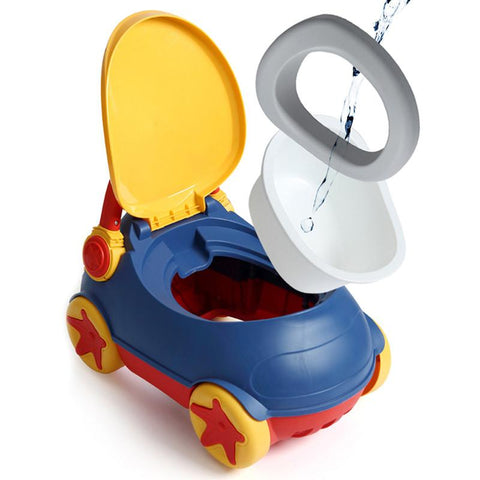 0-6 Years Old Children&#39;s Toilet Pot Soft Training Seat  Baby Toilet Pot-TB00698-Veeddydropshipping