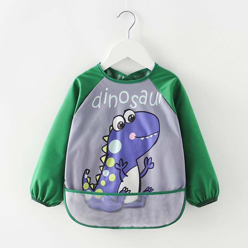 Cute Cartoon Baby Bibs Waterproof Infant Eating Bib with Pocket Children-Veeddydropshipping-8