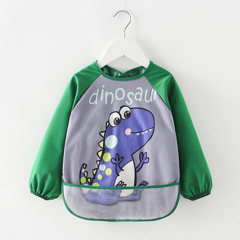 Cute Cartoon Baby Bibs Waterproof Infant Eating Bib with Pocket Children-Veeddydropshipping-8