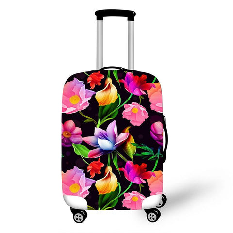 Luggage Cover Elastic Baggage Cover Suitable 19 To 32 Inch Suitcase-BS00743-Veeddydropshipping