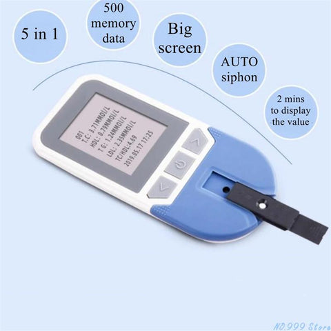 Lipid Analyzer Total Cholesterol Density Lipoprotein Triglyceride-BH00786-Veeddydropshipping