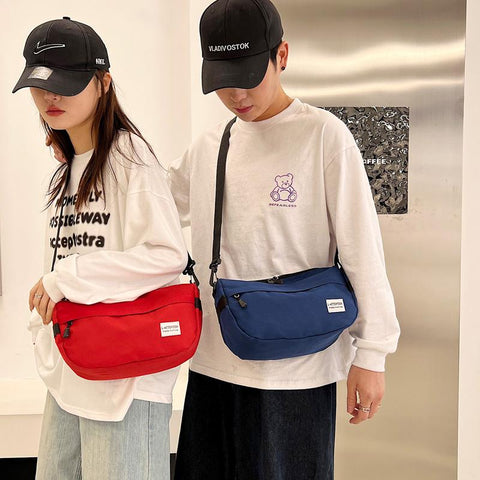 Men&#39;s and Women&#39;s Shoulder Casual Bag Simple and-BS00363-Veeddydropshipping