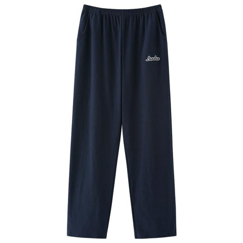 Cotton Plaid Pajama Pants For Adluts Home Furnishing Cotton Trousers-MF01569-Veeddydropshipping