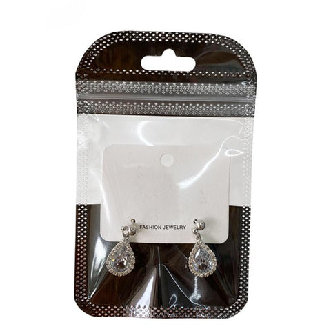 Bags Clear Thicken Plastic Self Sealing Package DIY Jewelry Display -JW01684-Veeddydropshipping