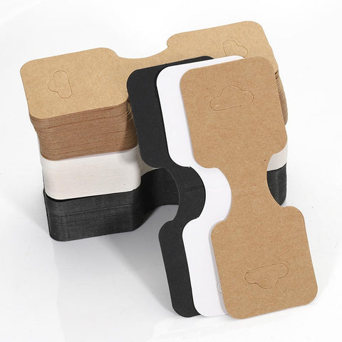 Kraft Paper Packing for Necklace Jewelry Display Cards -JW01669-Veeddydropshipping