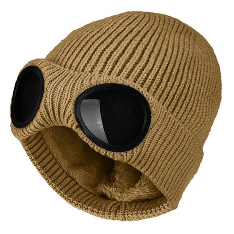 Winter Solid Casual Beanie Knit Korean Knitted-MF00965-Veeddydropshipping