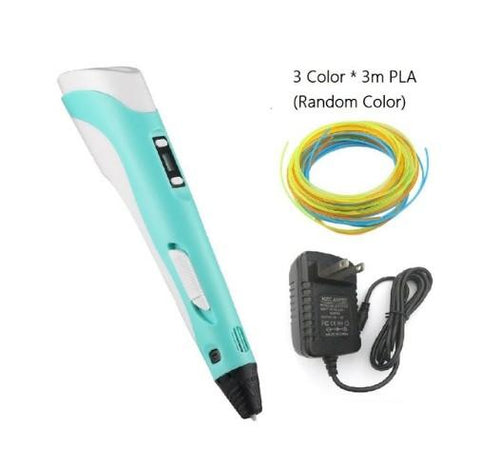 Original 3d printer pen intelligent graffiti pen three-dimensional drawing pen 3d pen creative gift-Veeddydropshipping