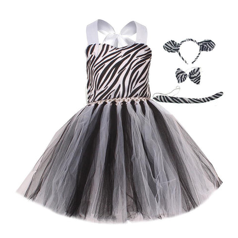 Halloween Animal Cosplay Costume for Children Forest Theme Cows Tiger-TB00870-Veeddydropshipping