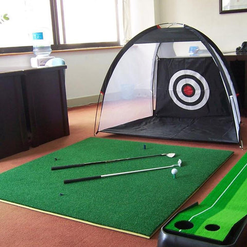Outdoor Indoor Grassland Mesh Mat  Garden Golf Training-OS01445-Veeddydropshipping
