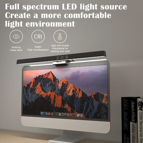 Computer display hanging lamp regular dimming anti blue light asymmetric -CE00566-Veeddydropshipping