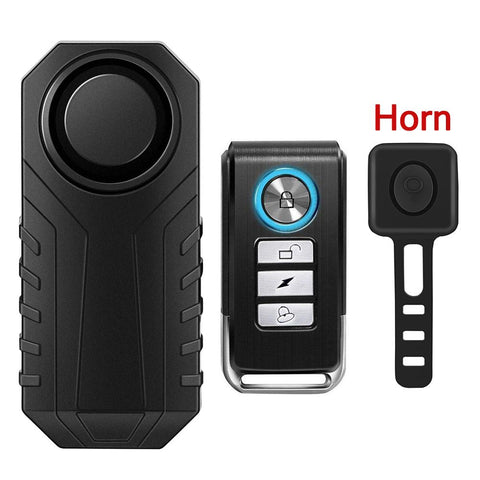 Wireless  Alarm Remote Control Anti-theft Bike Detector-CO00711-Veeddydropshipping