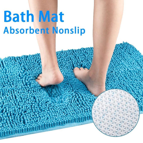 Bath Mat Cobblestone Embossed Non Slip Mat-HA00411-Veeddydropshipping