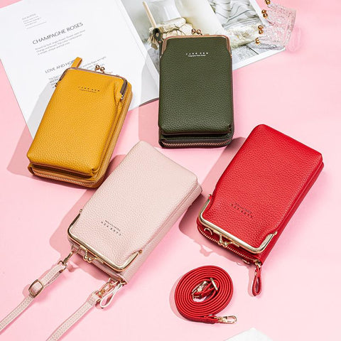 Small Shoulder Bag Multi-Function Letter Phone Money Women-BS00199-Veeddydropshipping