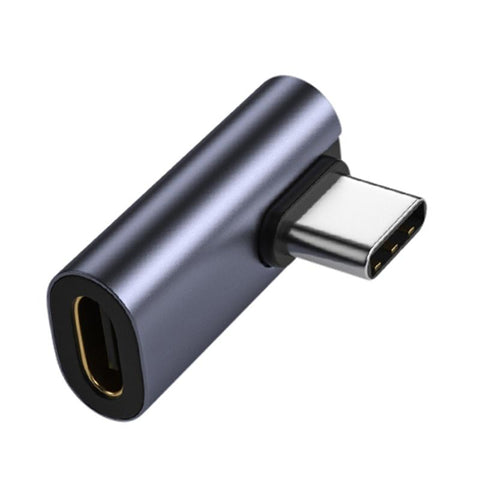 90 Degree USB C Adapter 90 Degree Right Angle Extender 3.1Gbps Low Profile-CE00142-Veeddydropshipping