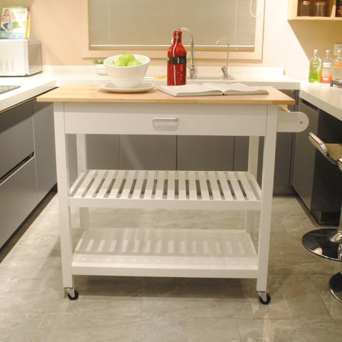 minimalist design kitchen mobile trolley-HA01652-Veeddydropshipping
