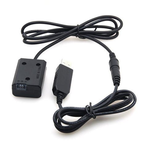 Np-Fw50 Dummy Battery W/Dc Power Bank (5V 2A) Usb Adapter For Sony-CE00494-Veeddydropshipping