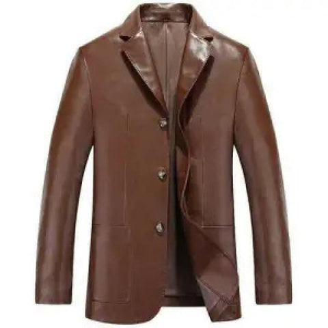 Winter Casual Mens Jackets Solid Clothes Soft Motorcycle-MF01368-Veeddydropshipping