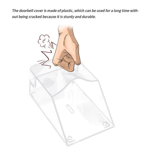 Waterproof Doorbell Cover Wireless Smart Door-HA01000-Veeddydropshipping