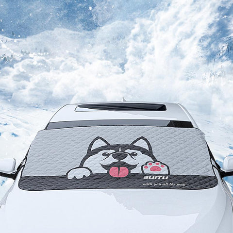 Curtain Car Sunshade Front Windshield Cover of Car Window-AM00912-Veeddydropshipping
