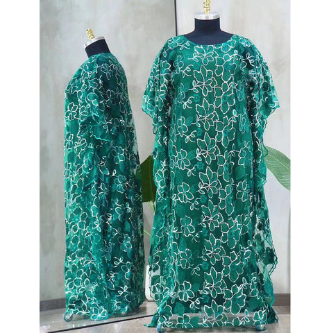 Classic African Women Clothing Dashiki Dress-WF01653-Veeddydropshipping