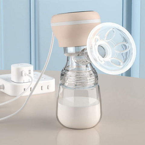 Portable Breast Pump Electric Breast Milk Extractor Massagers Breast-TB00628-Veeddydropshipping