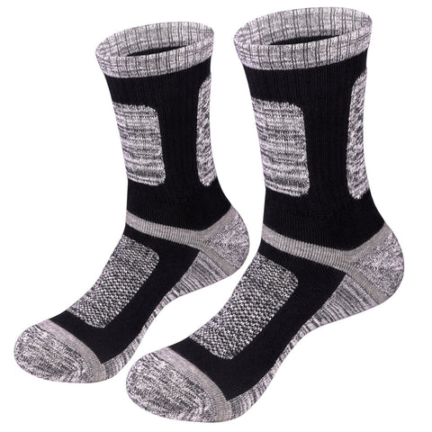 Mens Athletic Socks Winter Thermal Warm Socks Cushioned Work Boot Socks-OS00807-Veeddydropshipping