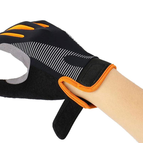 Bike Bicycle Cycling Gloves Full Finger Touchscreen MTB Gloves Breathable Motorcycle -OS01097-Veeddydropshipping