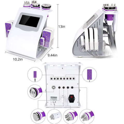 Ultrasonic Anti Wrinkle Facial Massager-BH00341-Veeddydropshipping