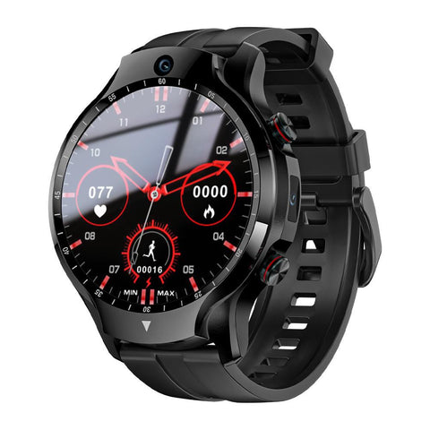Heart Rate Monitoring Android Smartwatch Men Dual Cameras-JW00839-Veeddydropshipping