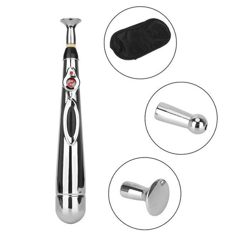 BDSM Electric Sex Chastity Wand Electro Shock Sex Toys for Woman Men Penis -BH01320-Veeddydropshipping