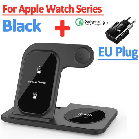 100W 3 In 1 Wireless Charger Stand For iPhon-PA01069-Veeddydropshipping