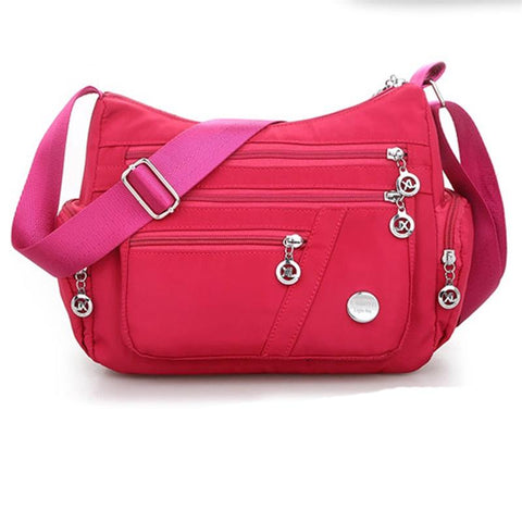 Women Bag Nylon Waterproof Messenger Bags For Lady Handbags-BS00133-Veeddydropshipping