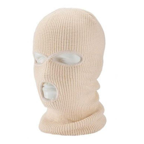 1Pc Embroidery Balaclava Outdoor Warm Hat 3-Hole Ski Hat For Winter Unisex Use-OS01013-Veeddydropshipping