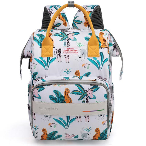 Mummy Bag Backpack multifunctional large capacity thermal-TB00189-Veeddydropshipping