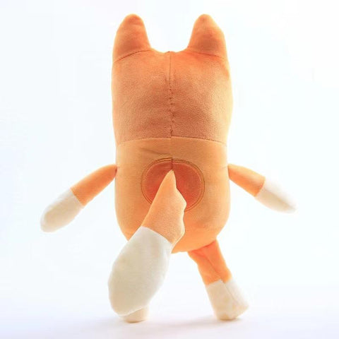 28cm Cartoon Bluey Plush Toy Soft Blueys Plush Doll Cute Dog Stuffed-TB01555-Veeddydropshipping