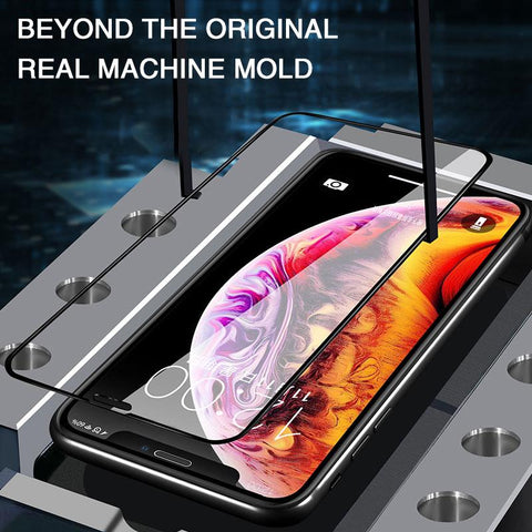 1-4PCS 9D Screen Protector Tempered Glass for IPhone 14 13 12 11 Pro Max Protective-PA00569-Veeddydropshipping