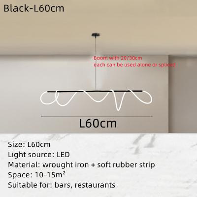 Led Tube Ceiling Chandelier-TI00420-Veeddydropshipping