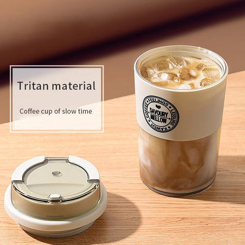 Simple Carry-on Cup Outdoor Leisure Sealed-HA01252-Veeddydropshipping