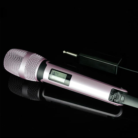 Wireless Karaoke Microphone Dynamic UHF Home Studio Recording -CE01248-Veeddydropshipping