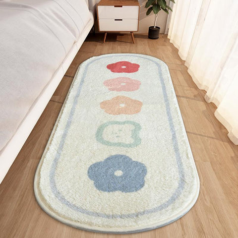 Fluffy Soft Bedroom Carpet Children Room Mats-HA00485-Veeddydropshipping
