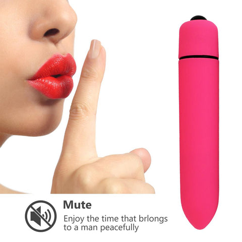 Mini Bullet Vibrator Vaginal Massage Dildo Vibrador Sex Toys -BH01237-Veeddydropshipping