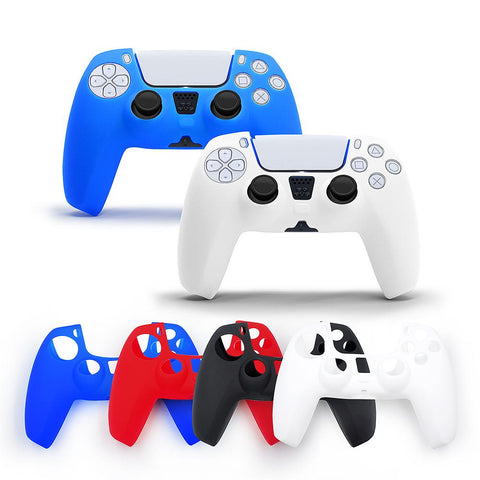 Soft Silicone Gel Rubber Case Cover For SONY Playstation 5 PS5 Controller Protection Case-CE01371-Veeddydropshipping
