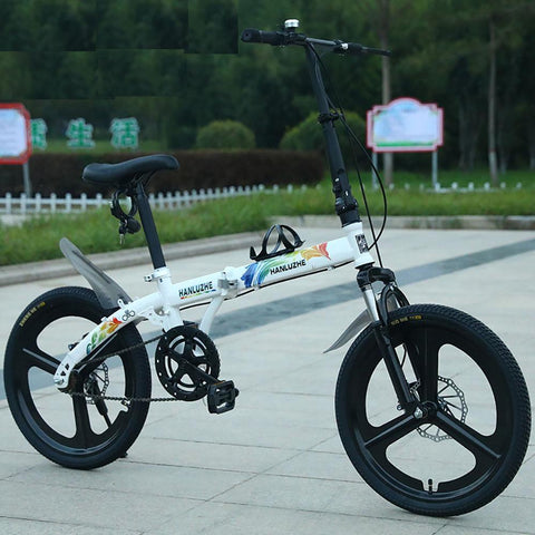 Folding Bicycles For Adults Portable Bike Mountain Bike Mini Bicycles Without -OS01126-Veeddydropshipping