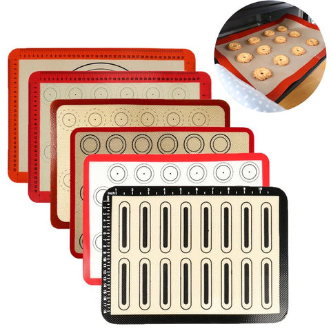 Silicone Macaron Baking Mat for Bake Pans-HA01179-Veeddydropshipping