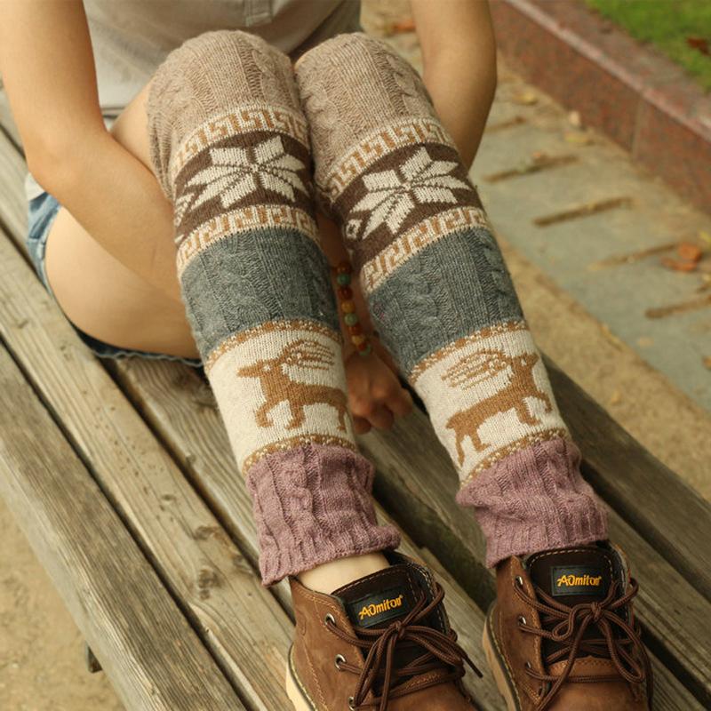 Womens Crochet Knitted Leg Sleeves-Veeddydropshipping