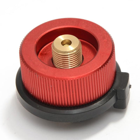 Gas Burner Connector Aluminum Gas Tank Adapter Outdoor Picnic-OS01293-Veeddydropshipping