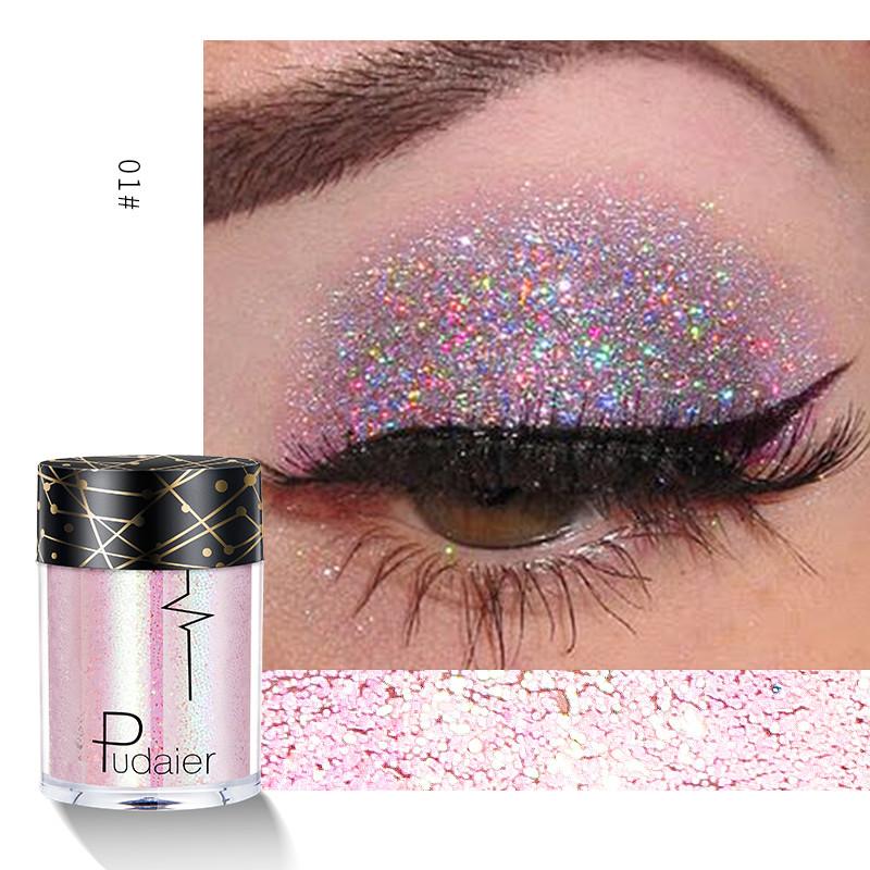 Ray Holographic Sequins Glitter Eye Shadow-BH00625-Veeddydropshipping
