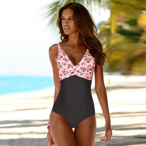 Sexy One Piece Swimwear Women 2023 New Monokini Bathing Suit Bodysuit -OS00052-Veeddydropshipping