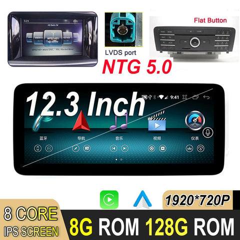 Car Radio GPS Navigation Video Android 12 For Mercedes-AM00665-Veeddydropshipping